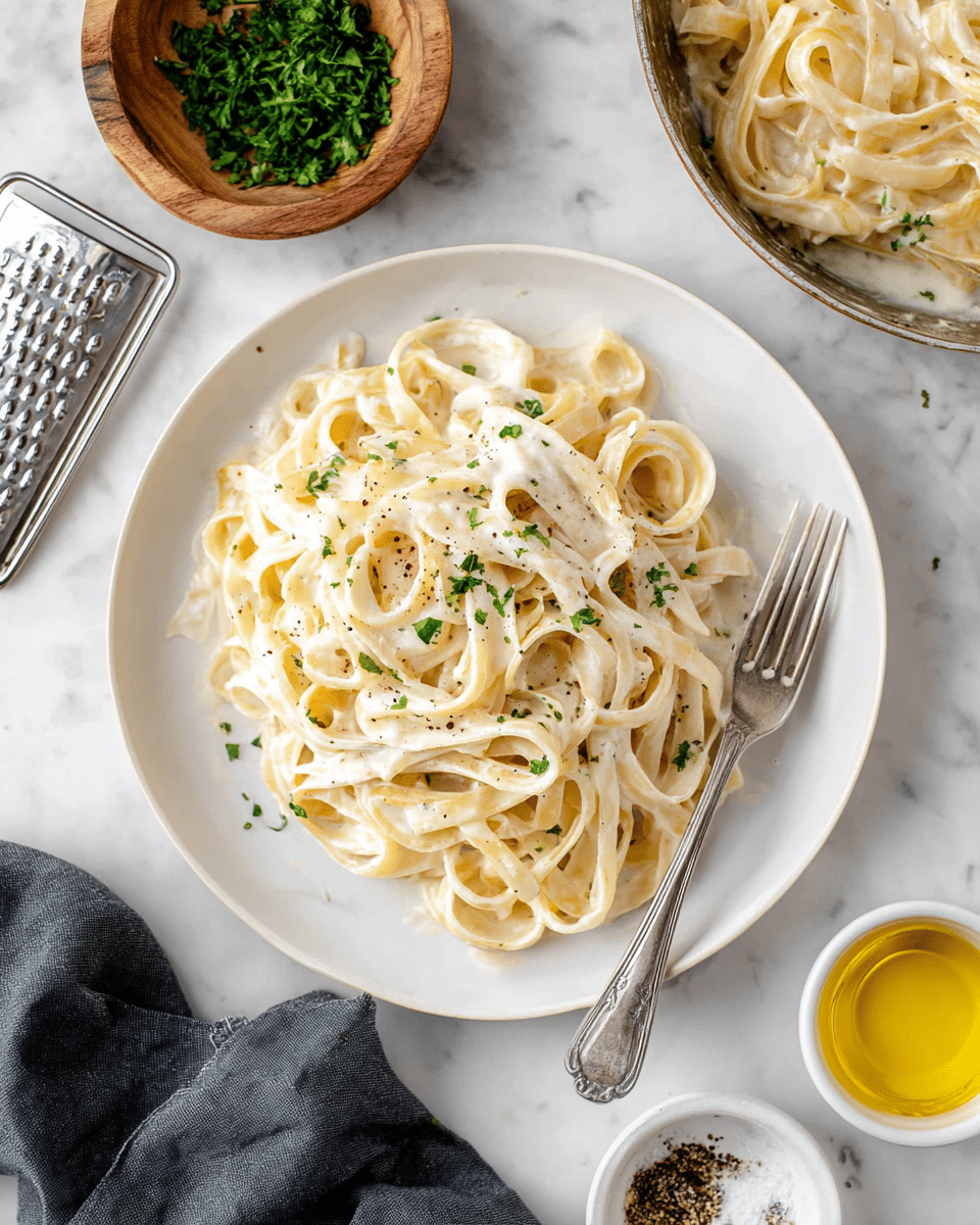 Creamy Parmesan Fettuccine Recipe