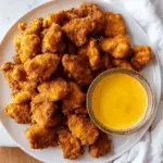 Copycat Chick Fil A Chicken Nuggets with Homemade Chick Fil A Sauce Recipe