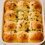 Soft Parmesan Dinner Rolls