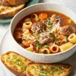 Italian Meatball Soup Recipe