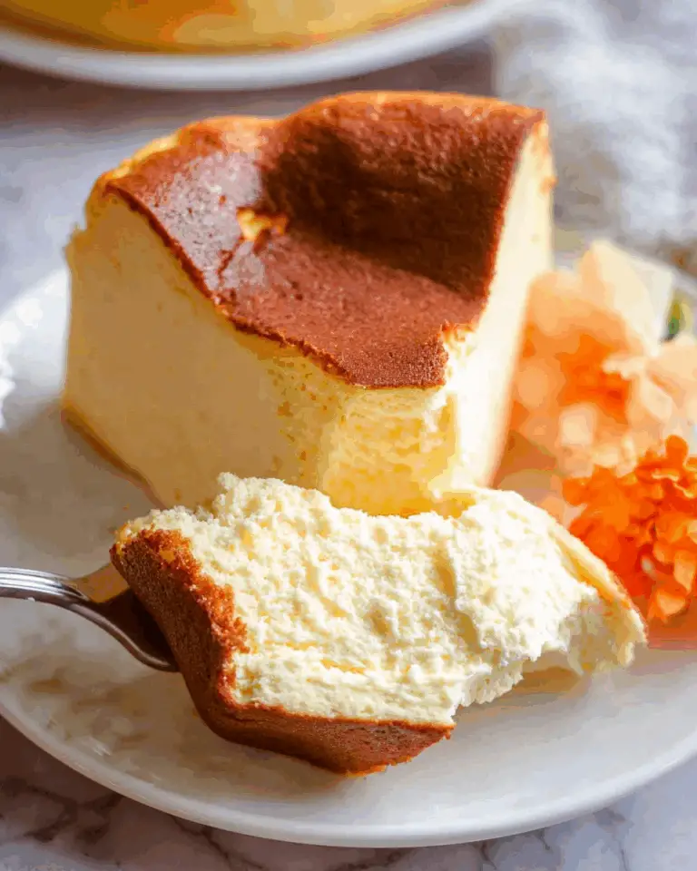 Burnt Basque Cheesecake Recipe