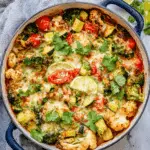 Turkey and Veggie Skillet Recipe