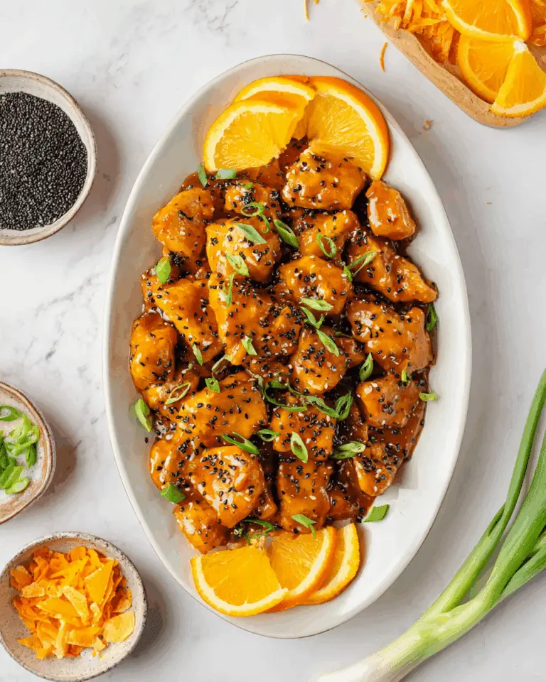 Best Orange Tofu Recipe