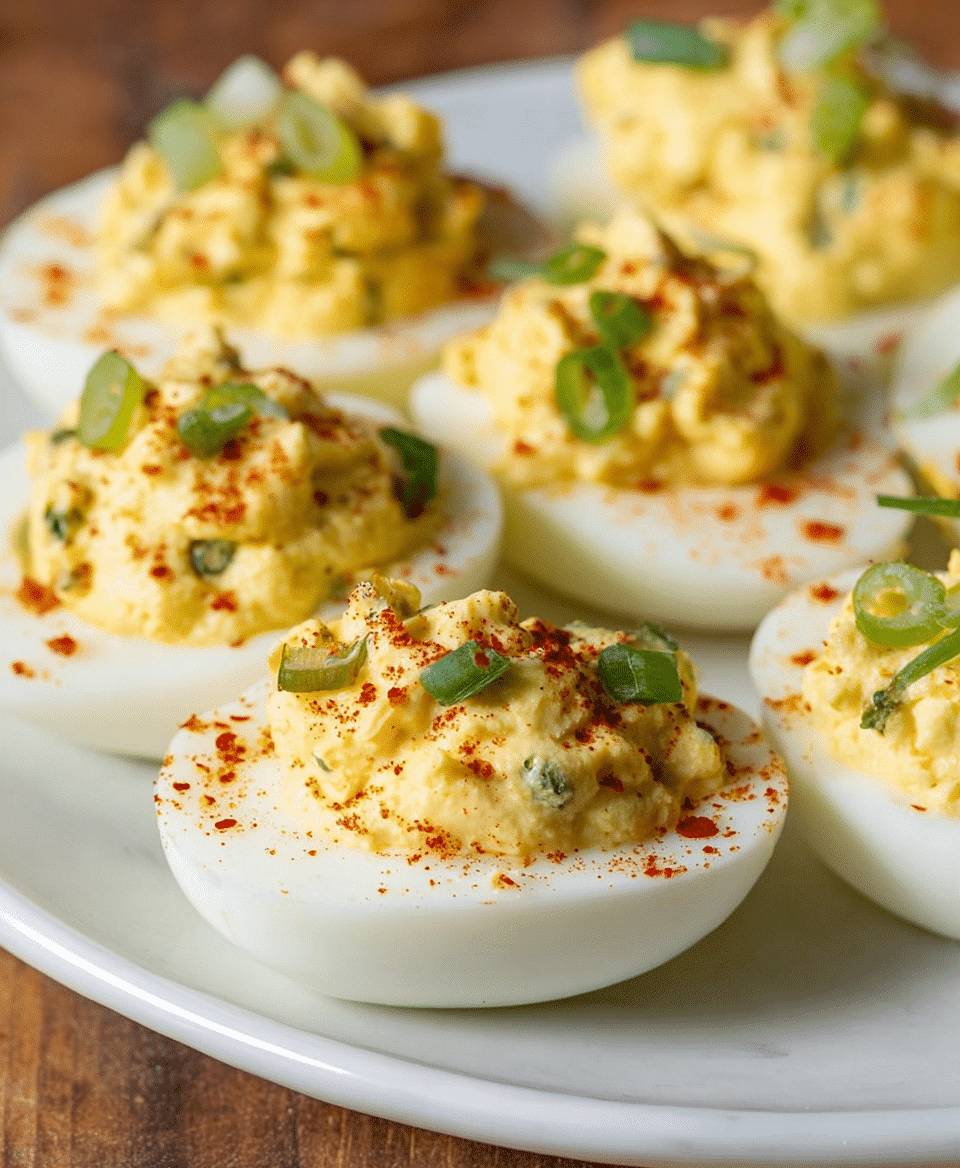 Classic Deviled Egg Recipe