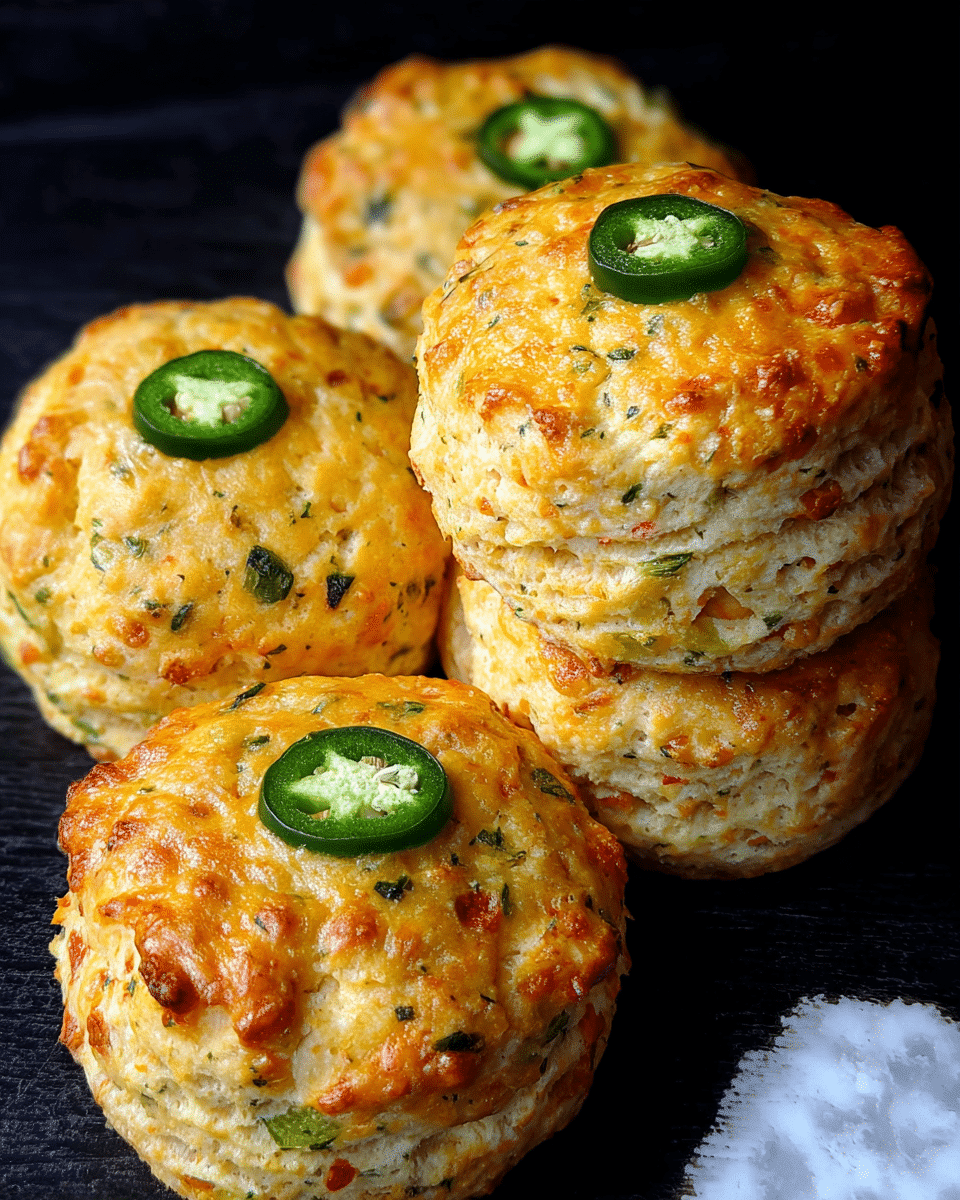 Jalapeno Cheddar Biscuits Recipe