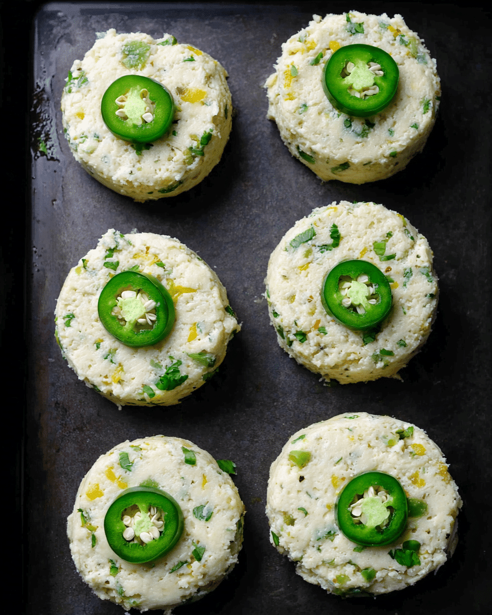 Jalapeno Cheddar Biscuits Recipe