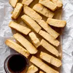 Maple Shortbread Cookies Recipe
