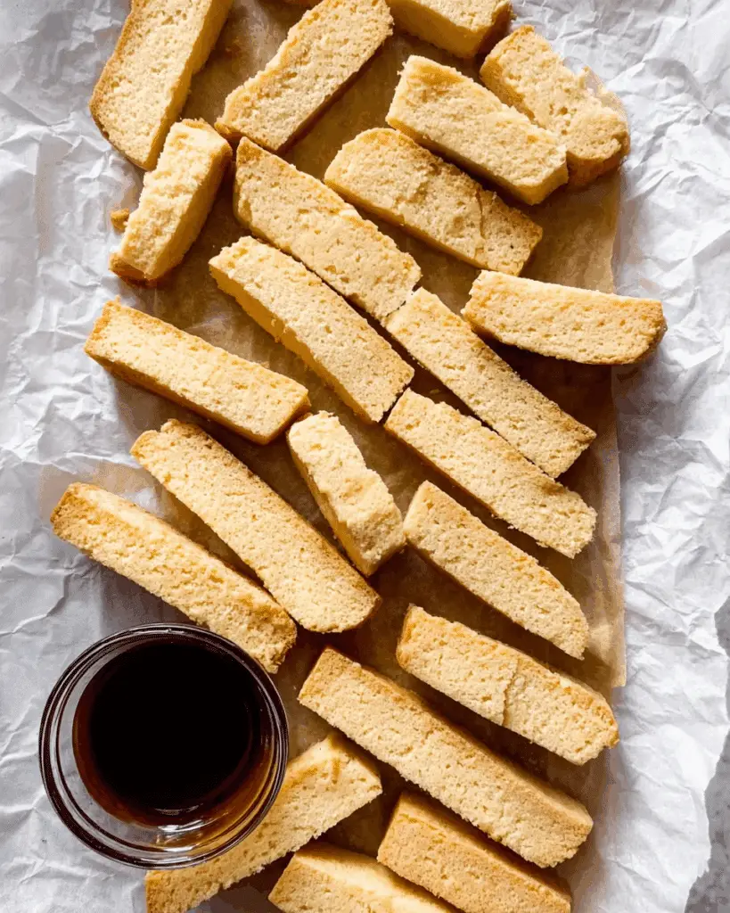 Maple Shortbread Cookies Recipe