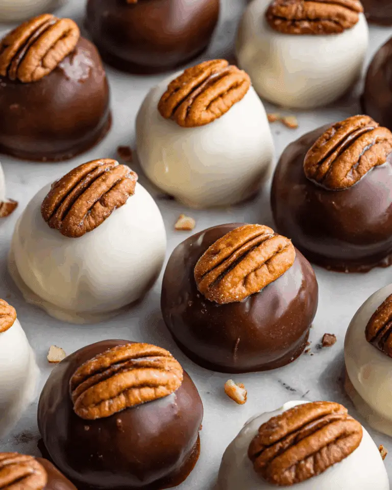 Pecan Pie Truffles Recipe