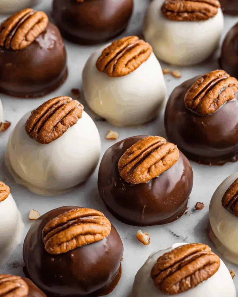 Pecan Pie Truffles Recipe