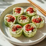 Cucumber Tuna Rolls Recipe