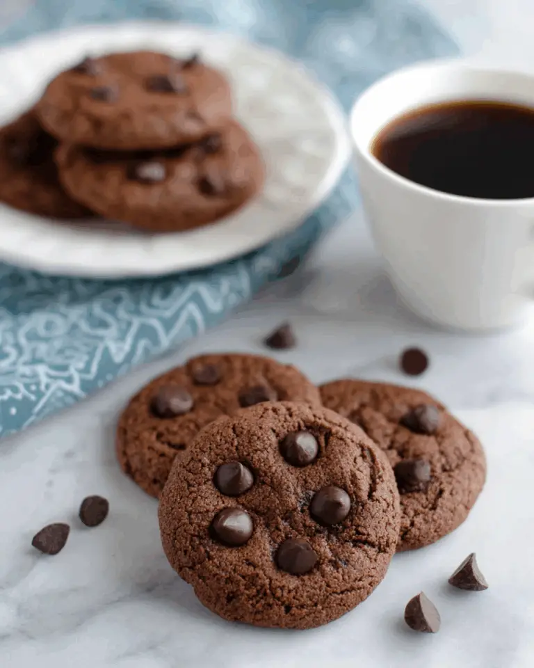 Keto Chocolate Breakfast Cookies Recipe