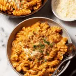 One Pot Creamy Tomato Beef Pasta Recipe