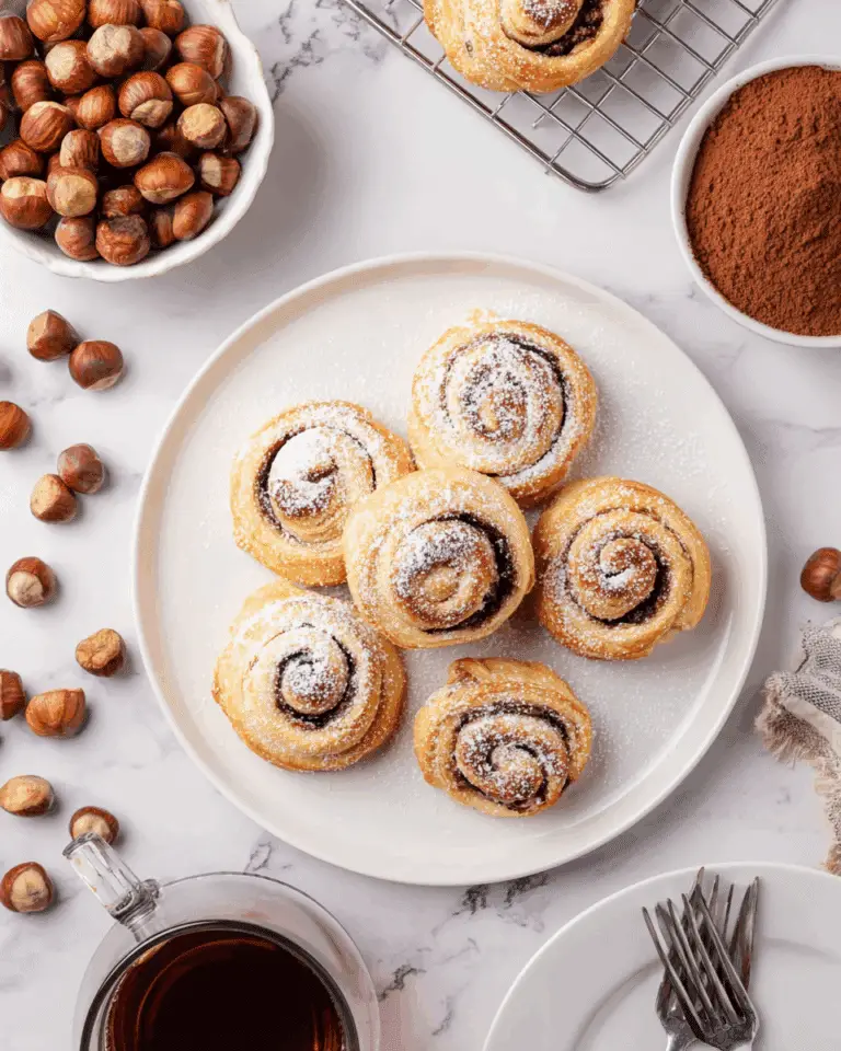 Nutella Cruffins Recipe