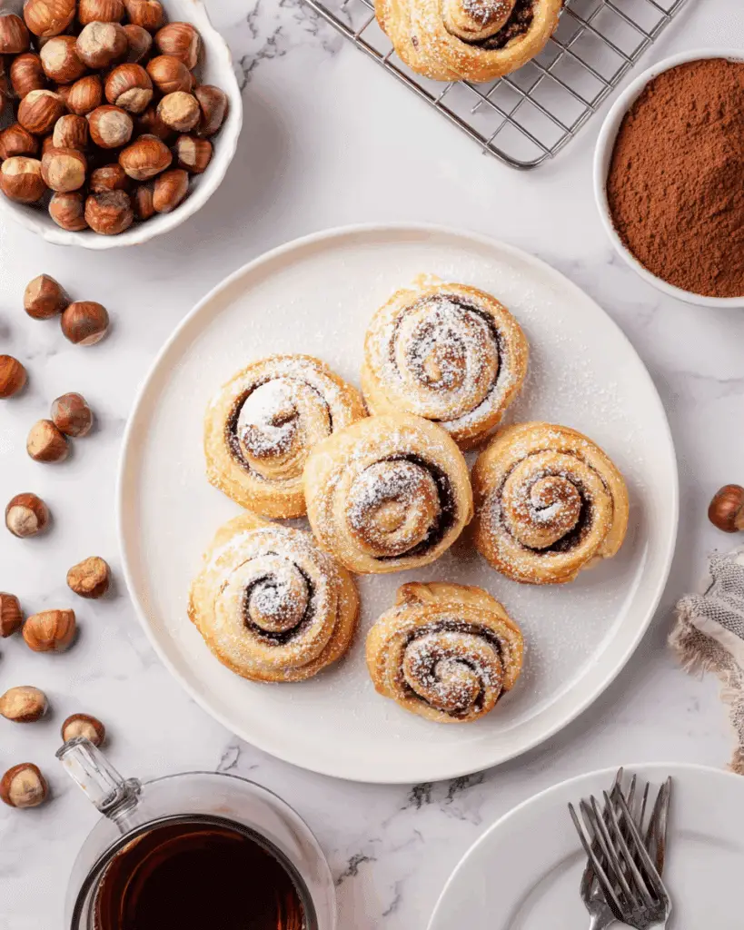 Nutella Cruffins Recipe