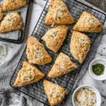 Bakery-Style Vanilla Scones (Dairy-Free and Eggless) Recipe