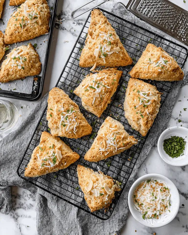 Bakery-Style Vanilla Scones (Dairy-Free and Eggless) Recipe