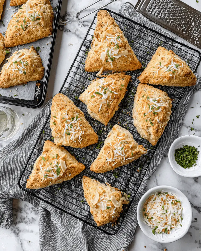 Bakery-Style Vanilla Scones (Dairy-Free and Eggless) Recipe