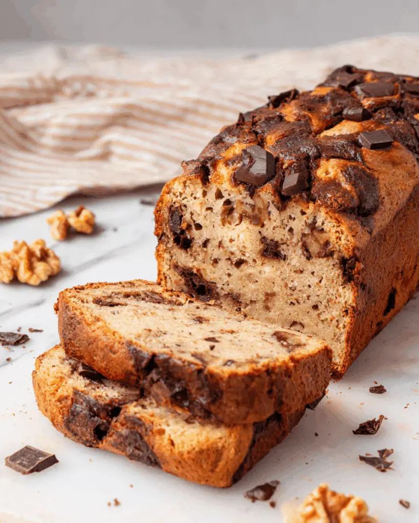 Flourless Banana Bread Recipe