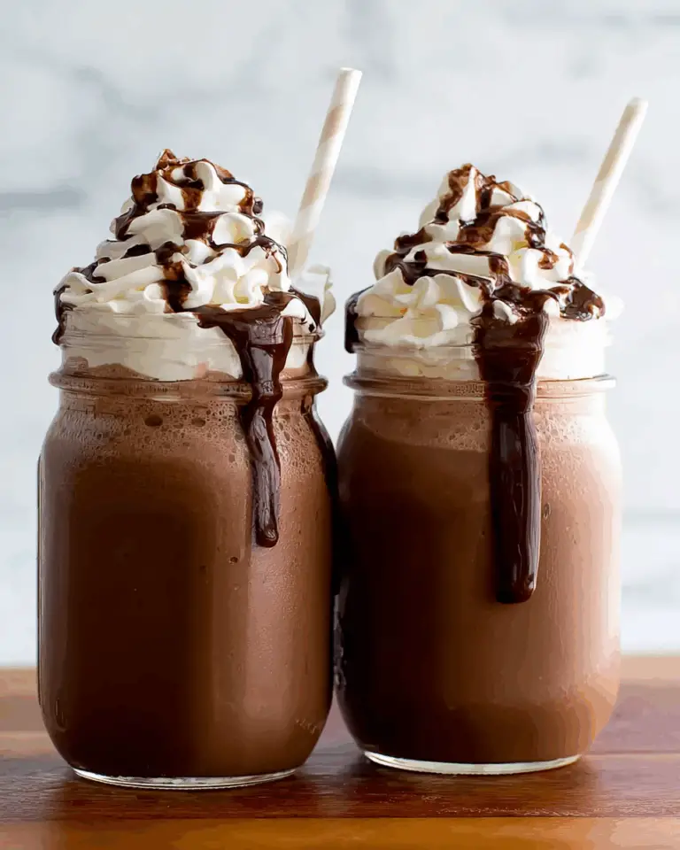 Creamy Chocolate Smoothie with Yogurt and Peanut Butter Recipe