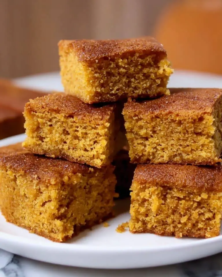 Sweet Potato Cornbread with Honey Butter Glaze Recipe