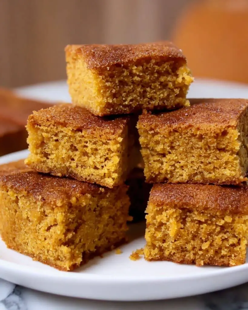 Sweet Potato Cornbread with Honey Butter Glaze Recipe