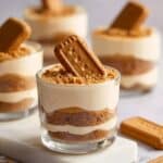 No-Bake Biscoff Cheesecake Cups Recipe