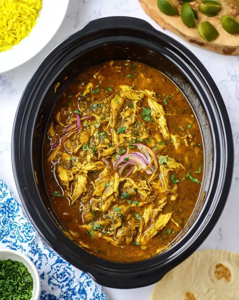 Slow Cooker Chicken Curry – Easiest Ever Recipe