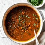 Black Bean and Lentil Soup Recipe