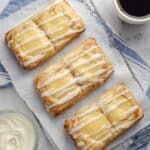 Cheese Danish Recipe: Flaky, Cream Cheese Pastry in Under 30 Minutes Recipe