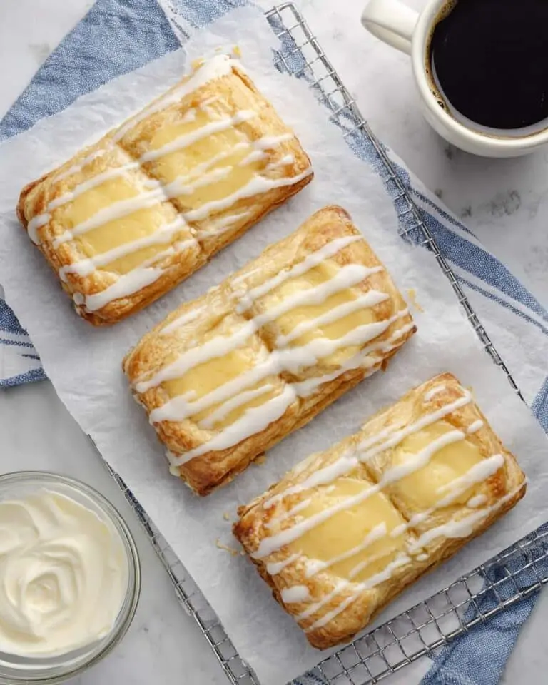 Cheese Danish Recipe: Flaky, Cream Cheese Pastry in Under 30 Minutes Recipe