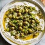 Marinated Olives with Whipped Feta Recipe