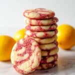 Raspberry Lemon Cookies Recipe