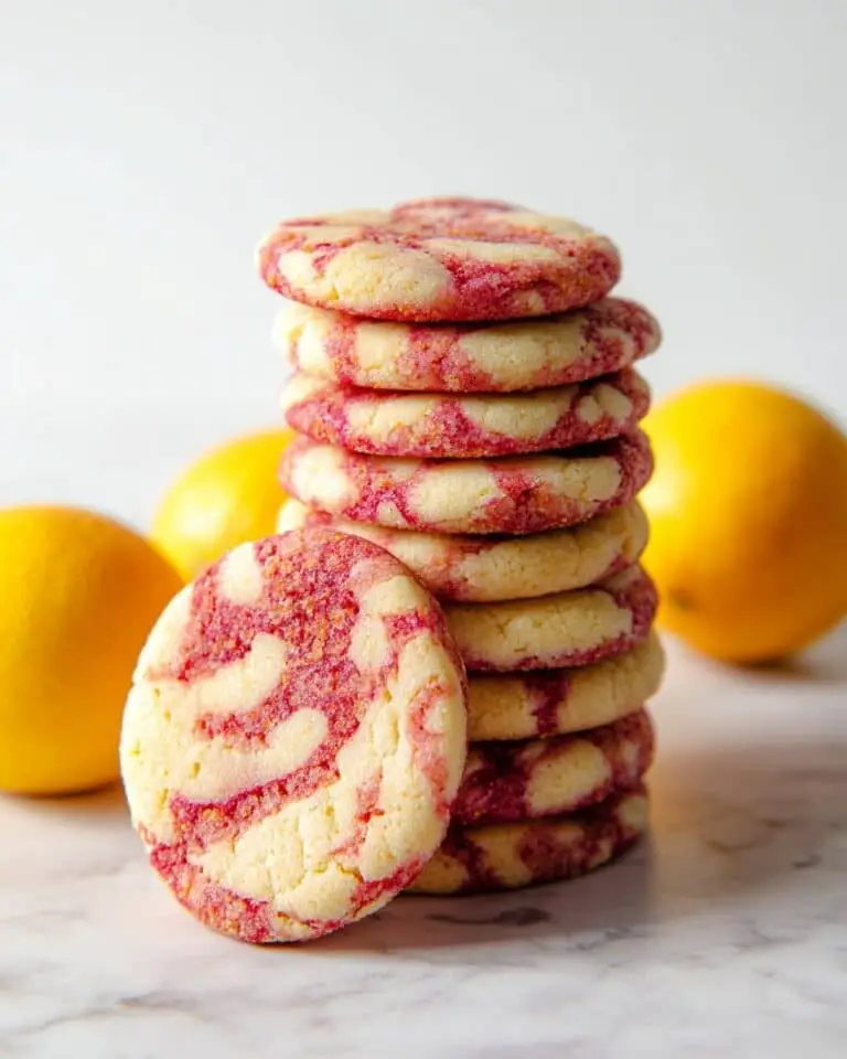 Raspberry Lemon Cookies Recipe