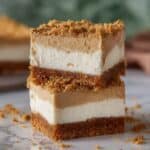 Gingerbread Cheesecake Bars Recipe