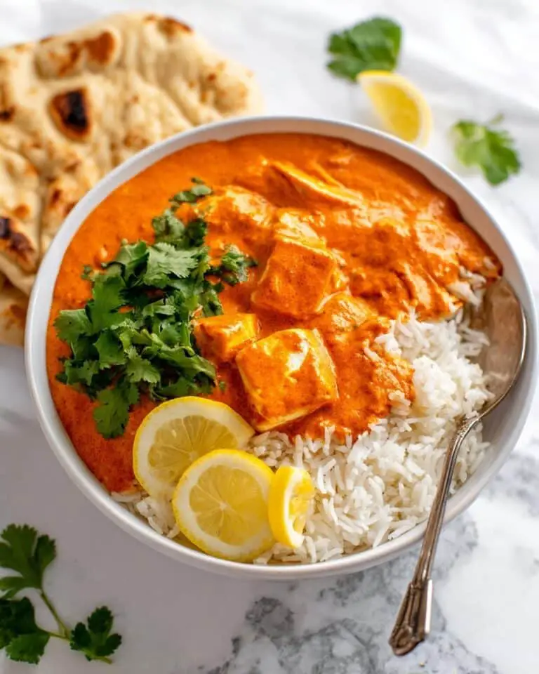 Butter Halloumi Curry Recipe