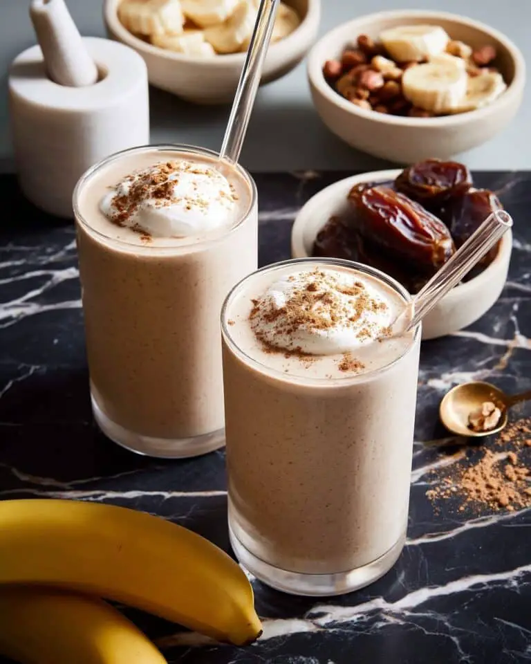 Gut-Healthy Cashew Date Shake Recipe
