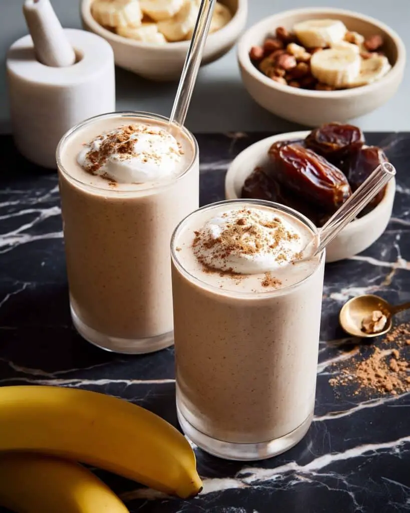 Gut-Healthy Cashew Date Shake Recipe