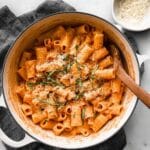 Creamy Roasted Red Pepper Pasta Recipe