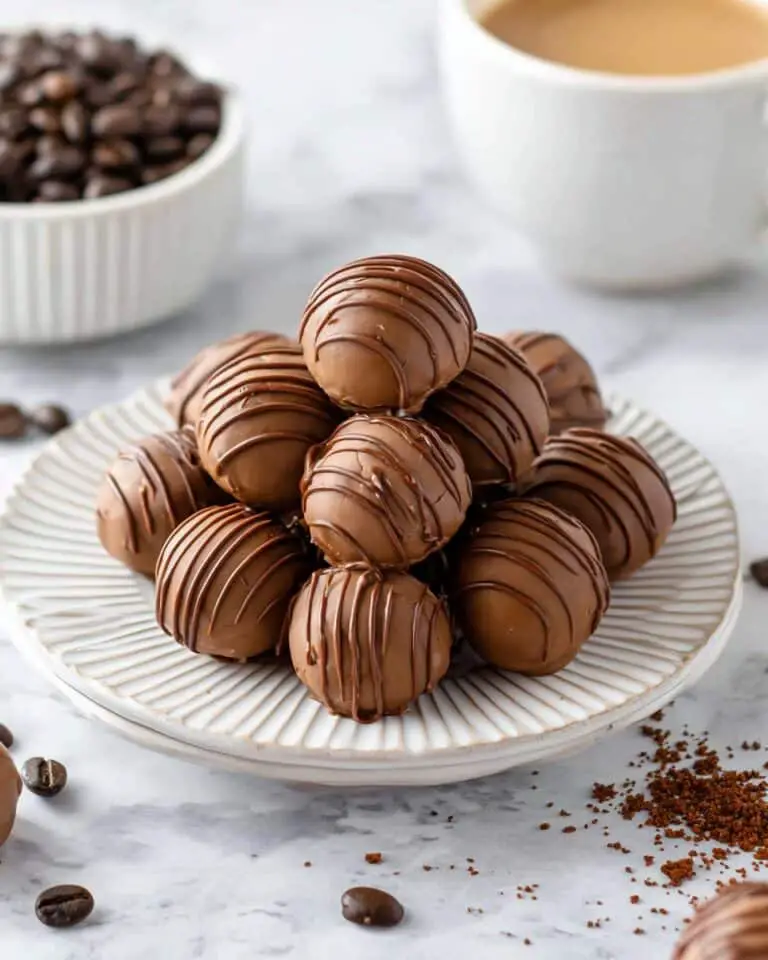 Easy Coffee Truffles Recipe