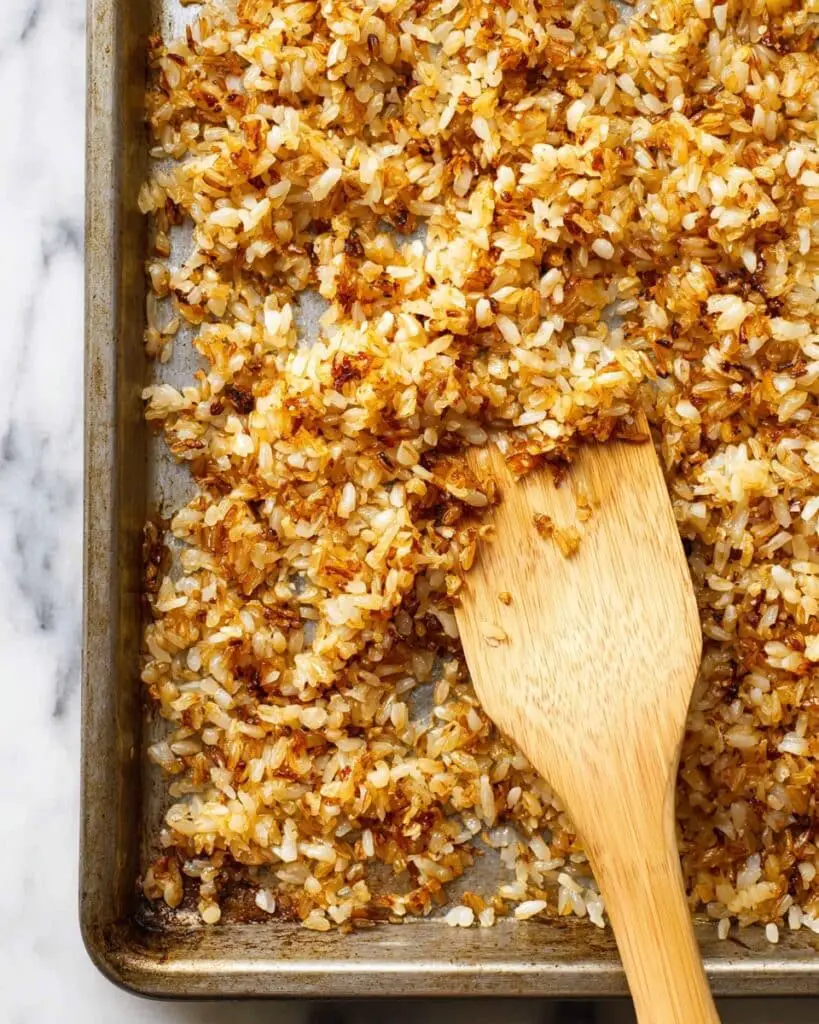 How to Make Crispy Rice Recipe