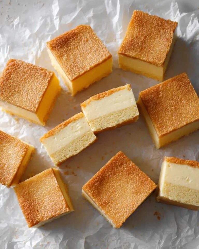 Pumpkin Magic Custard Cake Recipe