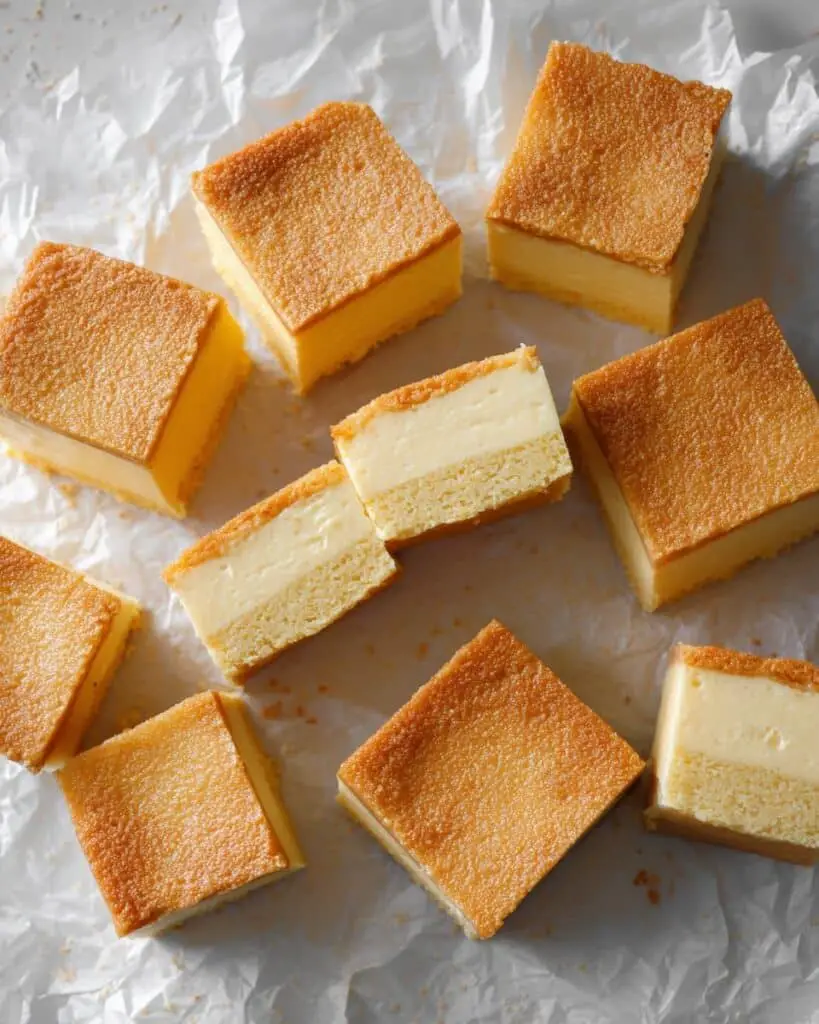 Pumpkin Magic Custard Cake Recipe