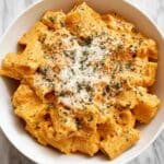 Roasted Red Pepper Rigatoni Recipe