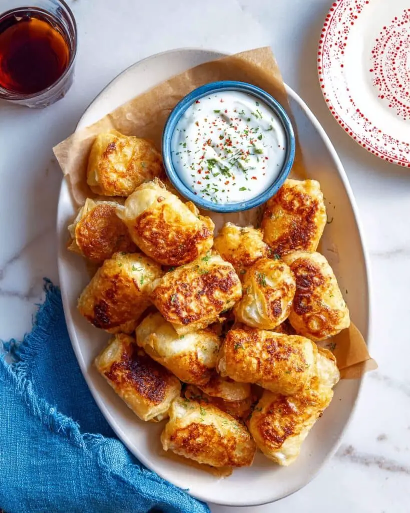 Sigara Boregi (Turkish Cheese Rolls) Recipe