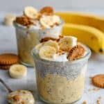 Banana Cream Pie Overnight Oats Recipe