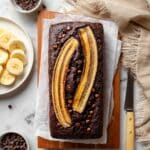 Double Chocolate Banana Bread Recipe
