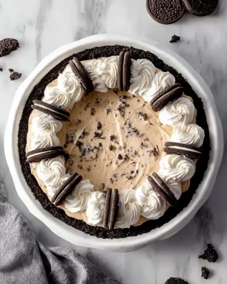 Oreo Cream Pie Recipe
