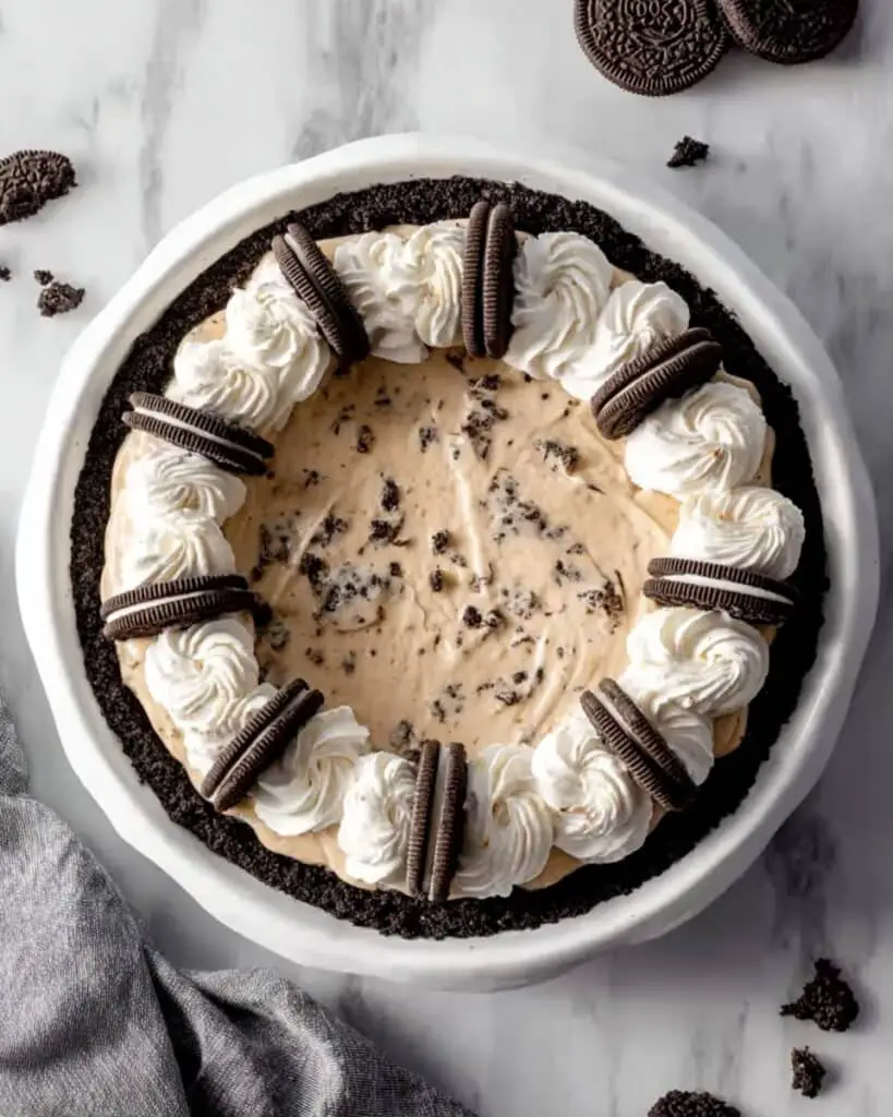 Oreo Cream Pie Recipe