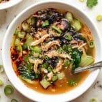 Ginger Scallion Chicken Soup Recipe